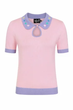 Fashion Lollie Top Women Knitted Tops