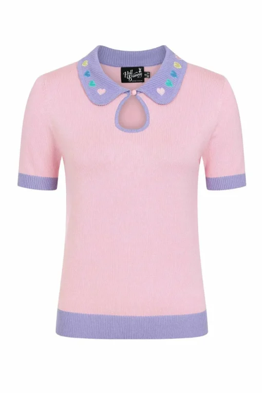 Fashion Lollie Top Women Knitted Tops