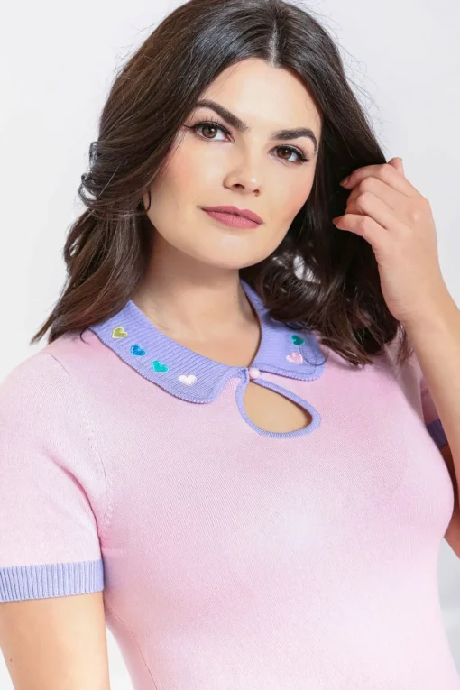Fashion Lollie Top Women Knitted Tops