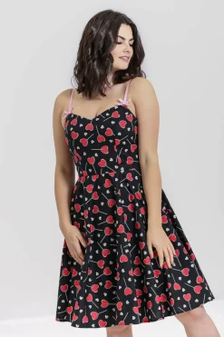 Shop Lollies Mid Dress Women Knee Dresses