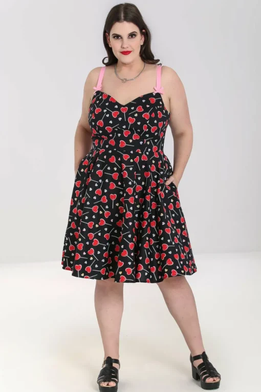 Shop Lollies Mid Dress Women Knee Dresses