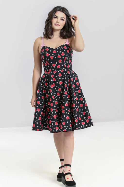 Shop Lollies Mid Dress Women Knee Dresses