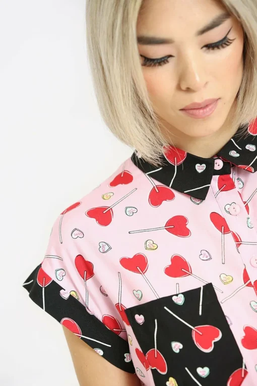 Discount Lollies Shirt Women Shirts