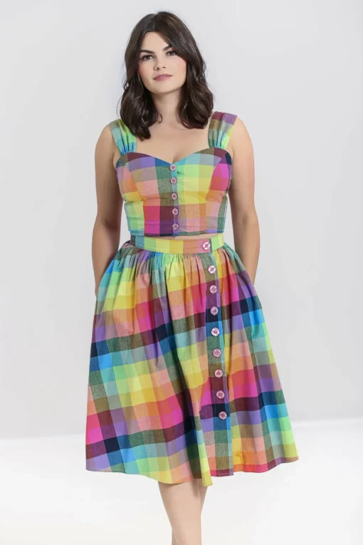 Best Lucia 50'S Skirt Women Midi Skirts