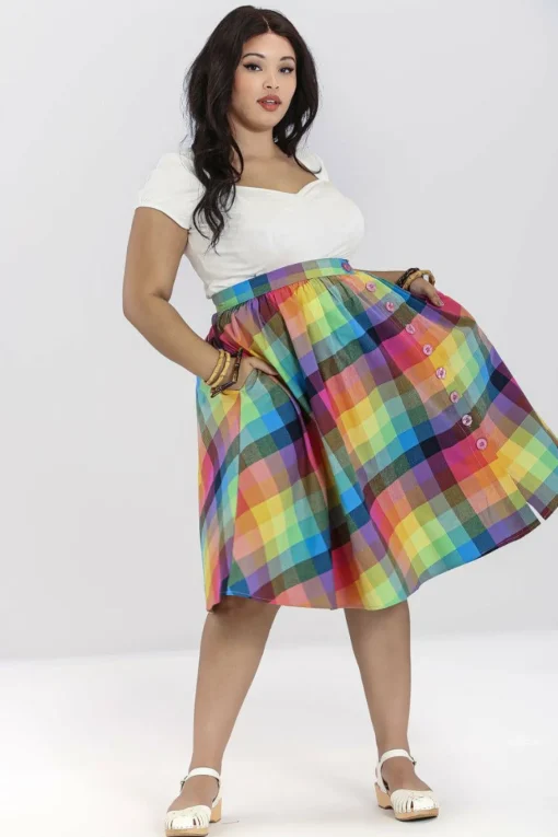 Best Lucia 50'S Skirt Women Midi Skirts