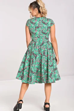 Hot Madilynn 50'S Dress Women Midi Dresses