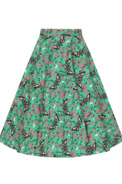 Flash Sale Madilynn 50'S Skirt Women Midi Skirts
