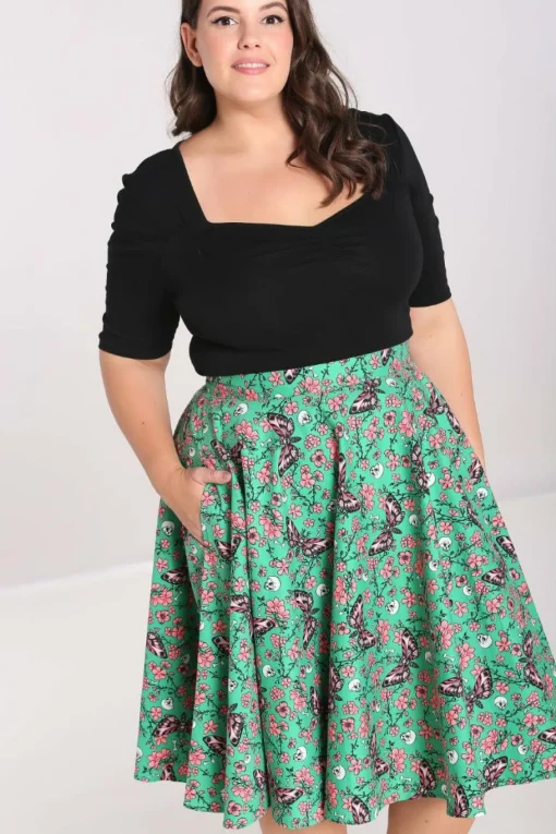 Flash Sale Madilynn 50'S Skirt Women Midi Skirts