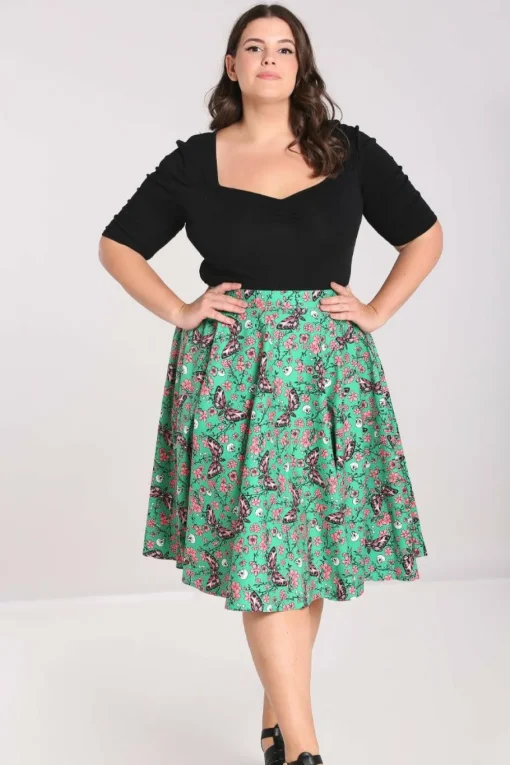 Flash Sale Madilynn 50'S Skirt Women Midi Skirts