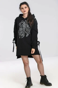 Shop Medusa Hoodie Dress Women Loungewear