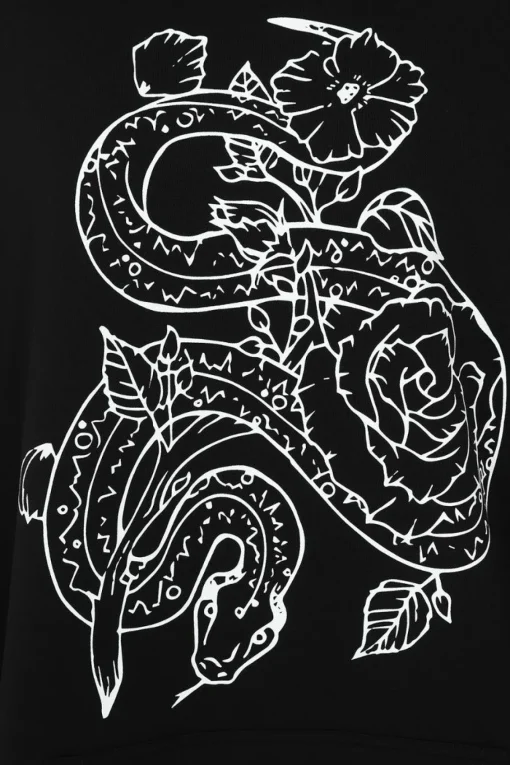 Shop Medusa Hoodie Dress Women Loungewear