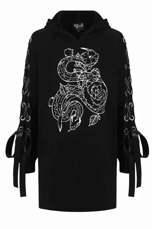 Shop Medusa Hoodie Dress Women Loungewear