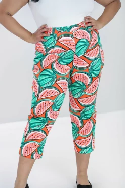 Fashion Melonie Cigarette Trousers Women Trousers