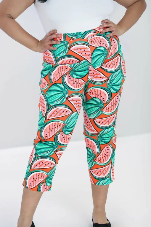 Fashion Melonie Cigarette Trousers Women Trousers