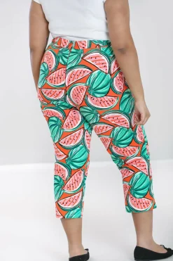 Fashion Melonie Cigarette Trousers Women Trousers