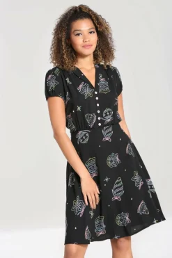 Online Merry Mid Dress Women Knee Dresses