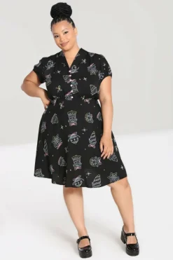 Online Merry Mid Dress Women Knee Dresses