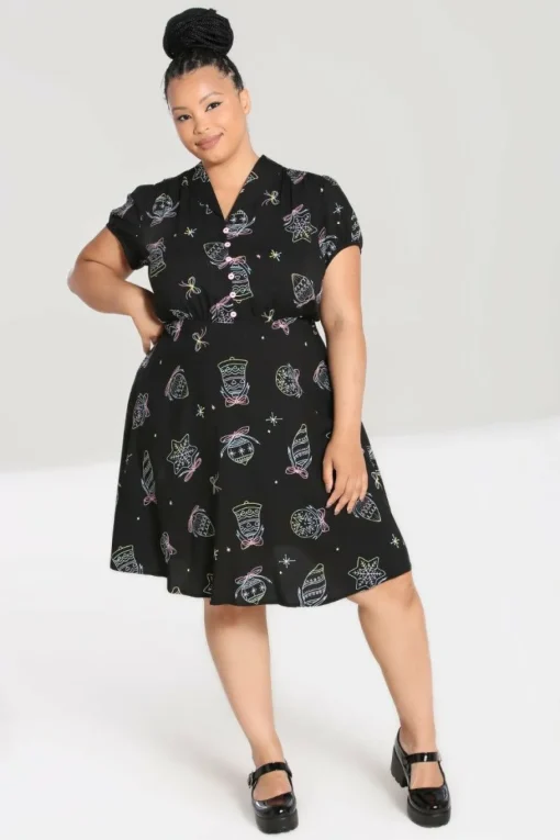 Online Merry Mid Dress Women Knee Dresses