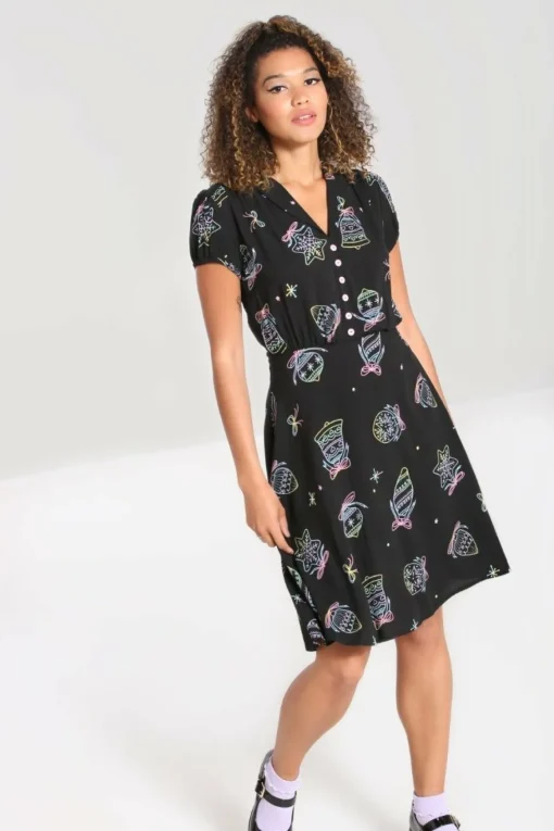 Online Merry Mid Dress Women Knee Dresses