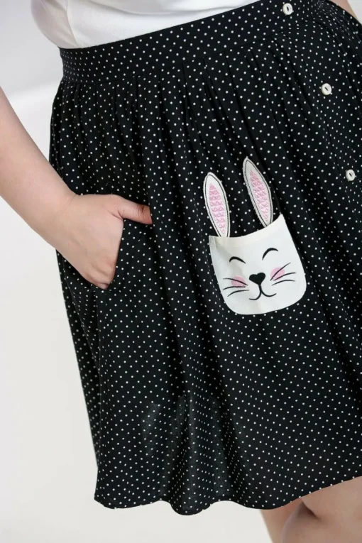 Store Miffy Mini Skirt Women Mini Skirts