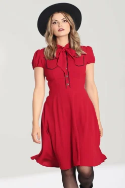 Hot Millie Dress Women Knee Dresses