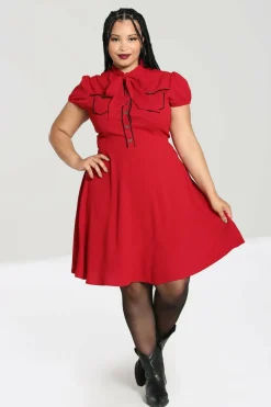 Hot Millie Dress Women Knee Dresses