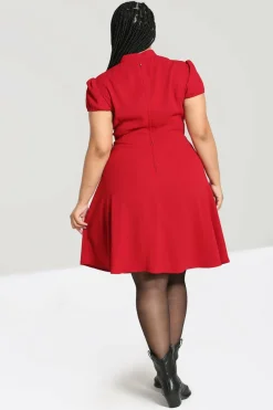Hot Millie Dress Women Knee Dresses