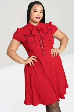 Hot Millie Dress Women Knee Dresses