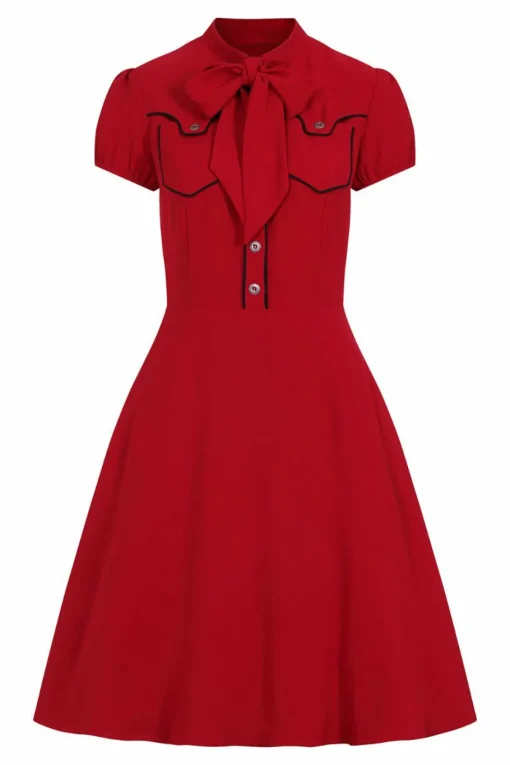 Hot Millie Dress Women Knee Dresses