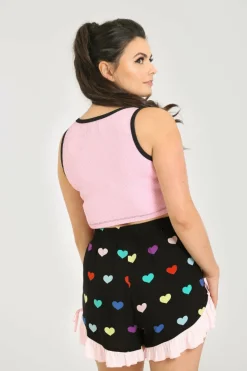 Cheap Mimi Crop Top Women Loungewear