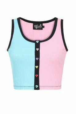 Cheap Mimi Crop Top Women Loungewear