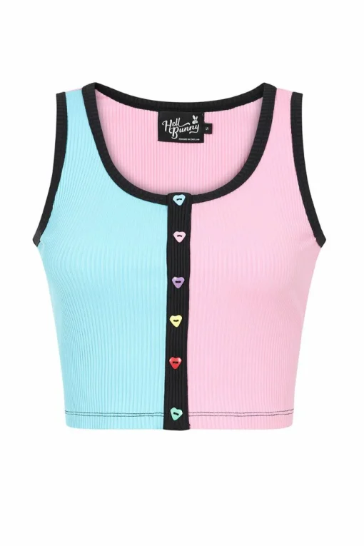 Cheap Mimi Crop Top Women Loungewear