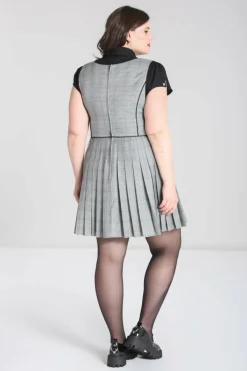 Best Sale Mina Pinafore Dress Women Mini Dresses