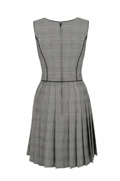 Best Sale Mina Pinafore Dress Women Mini Dresses