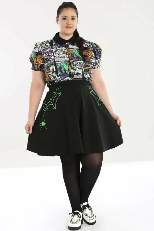 Clearance Miss Muffet Mini Skirt Women Mini Skirts