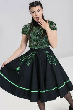 Outlet Miss Muffet 50'S Skirt Women Midi Skirts