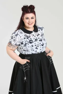 Outlet Miss Muffet 50'S Skirt Women Midi Skirts