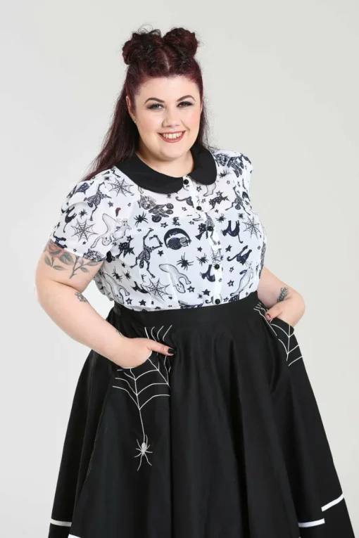 Outlet Miss Muffet 50'S Skirt Women Midi Skirts