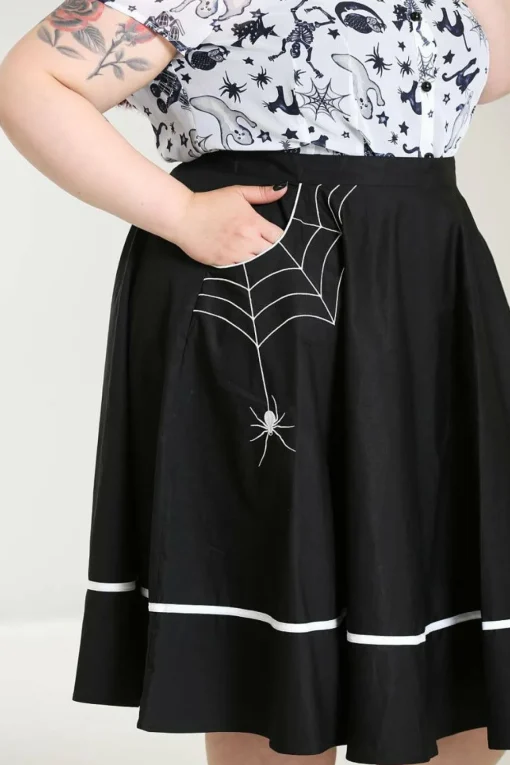 Outlet Miss Muffet 50'S Skirt Women Midi Skirts