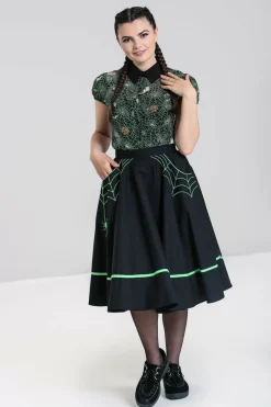 Outlet Miss Muffet 50'S Skirt Women Midi Skirts