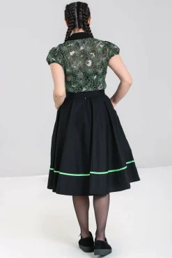 Outlet Miss Muffet 50'S Skirt Women Midi Skirts