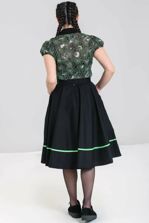Outlet Miss Muffet 50'S Skirt Women Midi Skirts