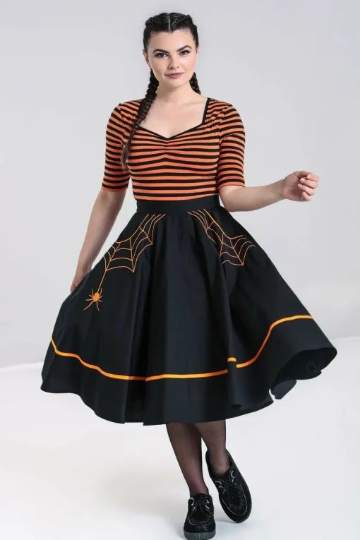 Outlet Miss Muffet 50'S Skirt Women Midi Skirts