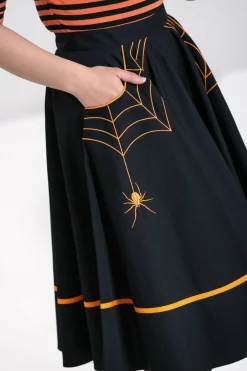 Outlet Miss Muffet 50'S Skirt Women Midi Skirts