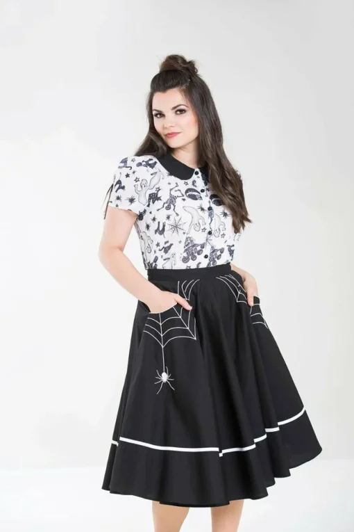 Outlet Miss Muffet 50'S Skirt Women Midi Skirts