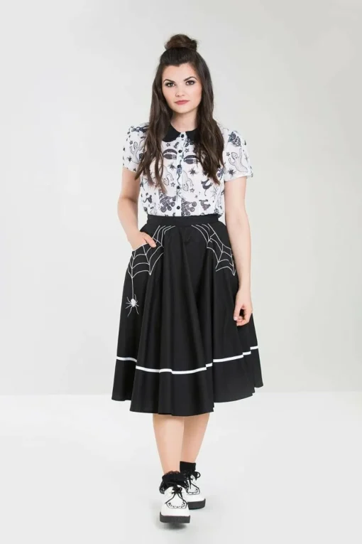 Outlet Miss Muffet 50'S Skirt Women Midi Skirts