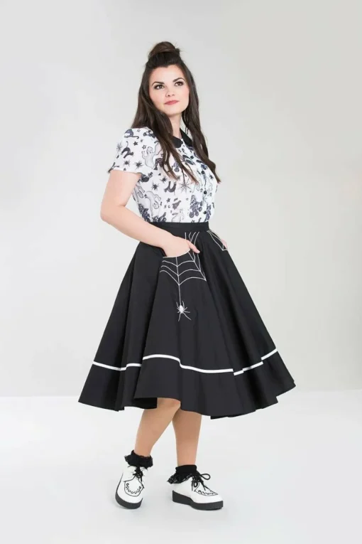 Outlet Miss Muffet 50'S Skirt Women Midi Skirts