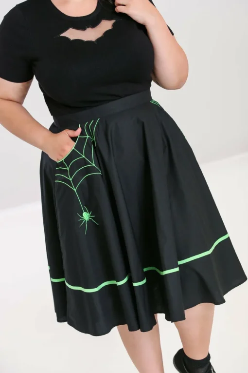 Outlet Miss Muffet 50'S Skirt Women Midi Skirts