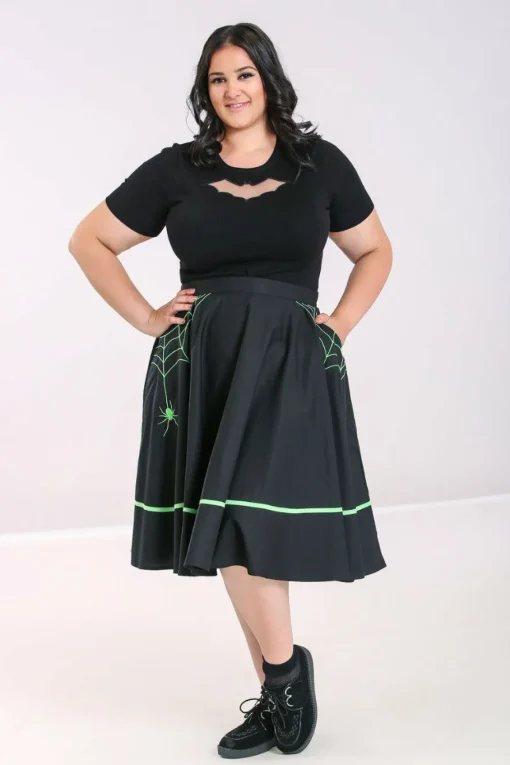 Outlet Miss Muffet 50'S Skirt Women Midi Skirts