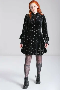 Best Misty Moon Dress Women Mini Dresses